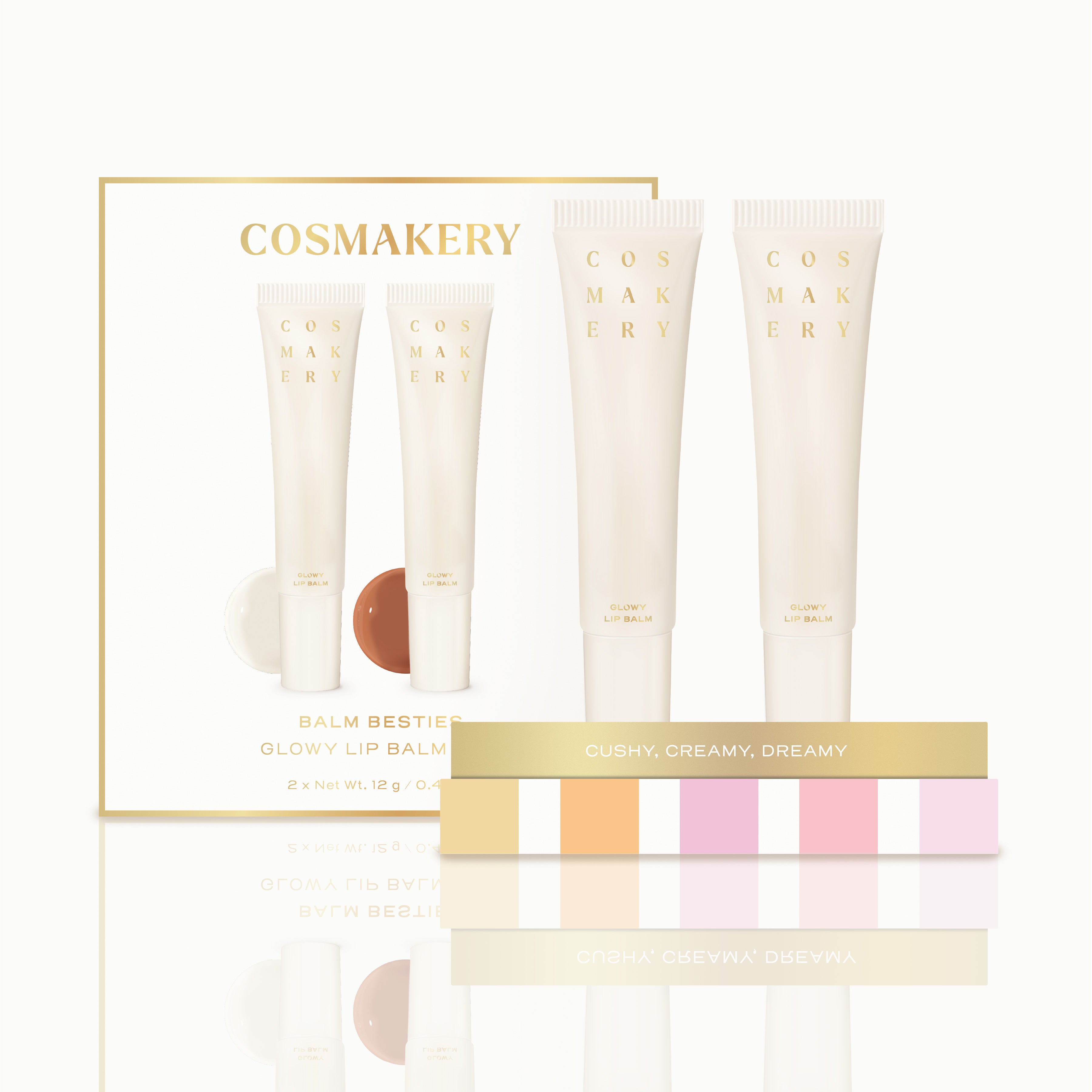 Balm Besties Nudes -- 5 Sets