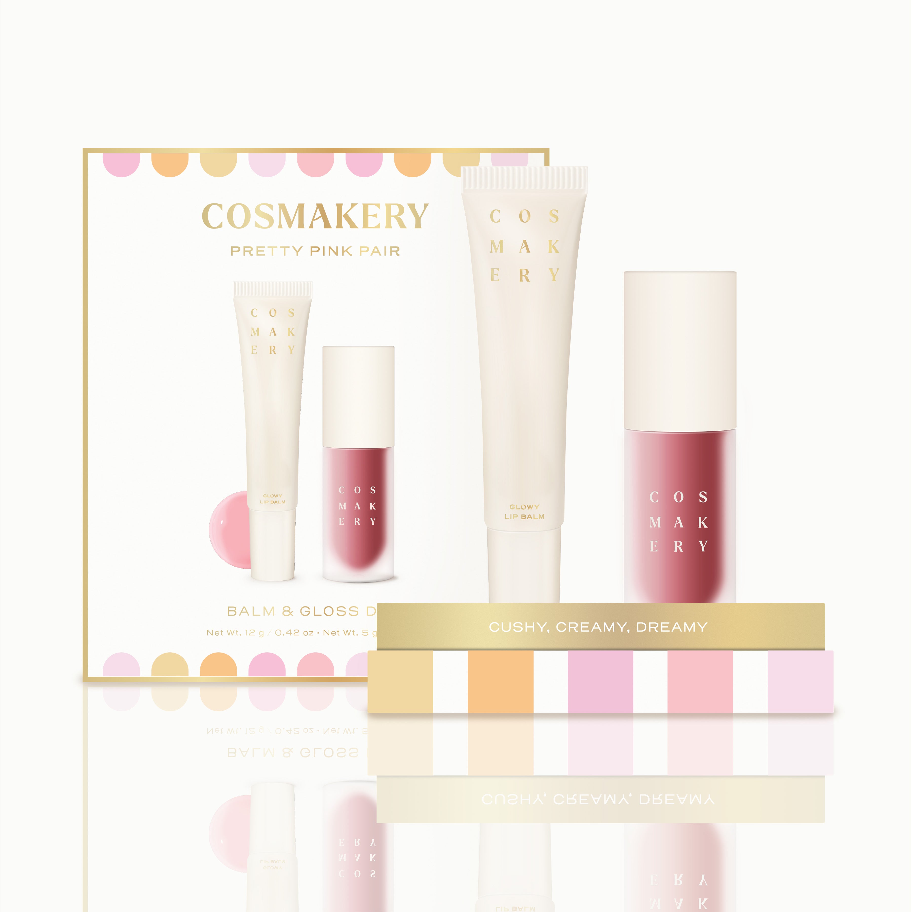 Pretty Pink Pair -- 5 Sets
